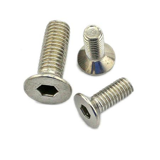 Tornillo Hex interno principal plano del perno del acero 304 de Stianless