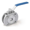 1PC enrarecen la vávula de bola del reborde de la oblea de la bola Valve/1PC de la oblea