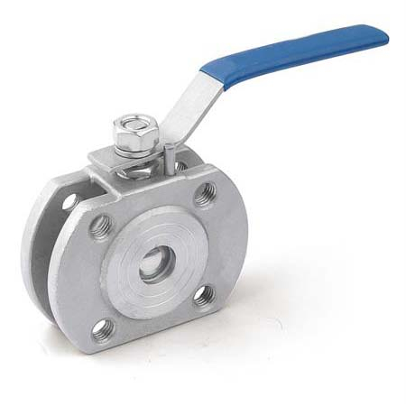 1PC enrarecen la vávula de bola del reborde de la oblea de la bola Valve/1PC de la oblea