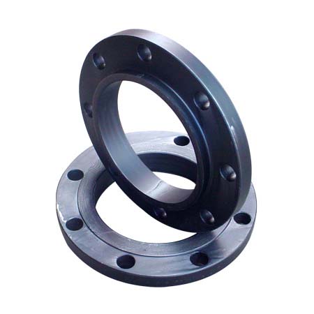 Resbalón del acero de carbón del ANSI B16.5 en color negro de los rebordes 150lbs A105
