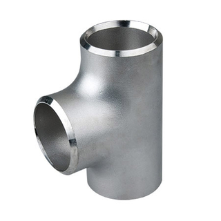 Te recta del acero inoxidable del ANSI B16.9