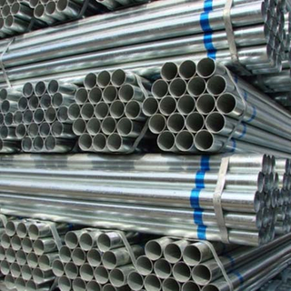 Pipa de acero galvanizada A53 de BS1387 ASTM