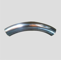 90° R=3D Mirror Durface Bend Pipe