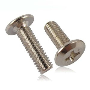 304 tornillos principales Phillips del acero inoxidable