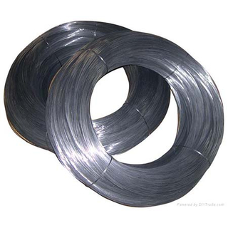 Alambre brillante del acero inoxidable