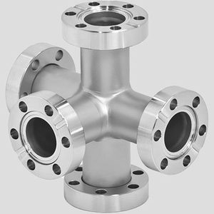 Vacuum &nbsp;flanged 5 Way Cross