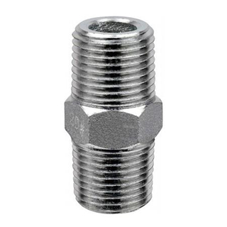 Entrerrosca Hex de acero galvanizada