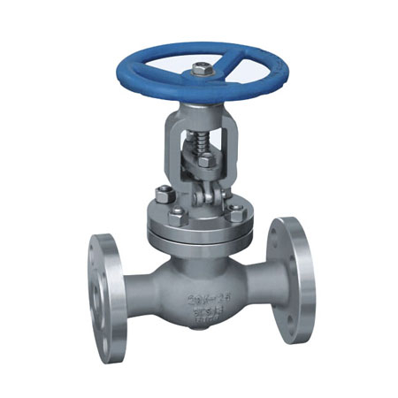JIS 10K 20K Globe Valves Flanged Ends