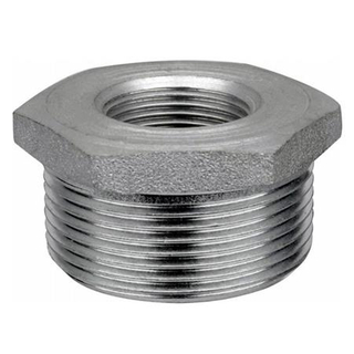 Buje Hex del acero inoxidable