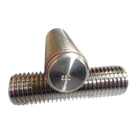 Perno del trozo del acero inoxidable del SAE J429 Gr.2