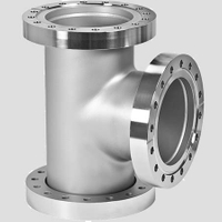 Vacuum Flange Tee and Fittings