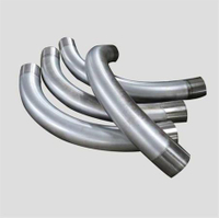 90° R=5D Bend With Straight Pipe